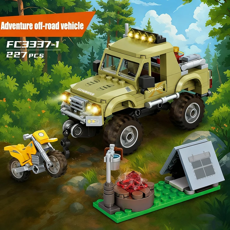MOC Outdoor Scene Adventure Ca - огляд і ціна Outdoor Adventure Recreation