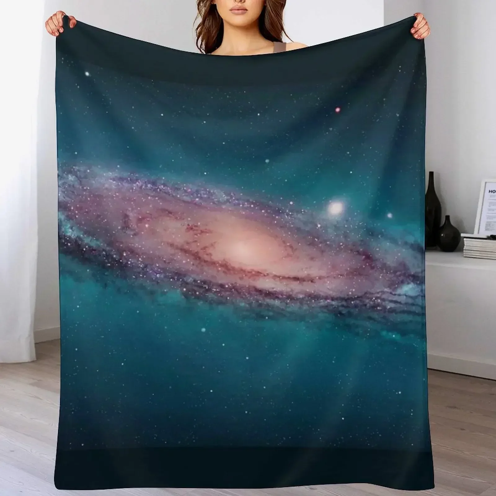 Andromeda Galaxy, space, astro - огляд і ціна Space Blanket Heavy