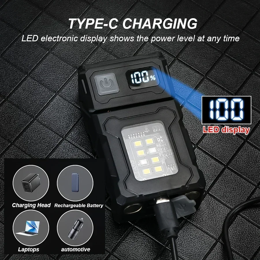 2/1Pcs Portable Flashlight Sup - огляд і ціна Outdoor Adventure Camp
