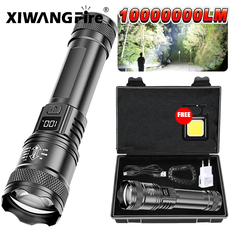 Ultra Bright LED Flashlight 20 - огляд і ціна Outdoor Adventure Camp