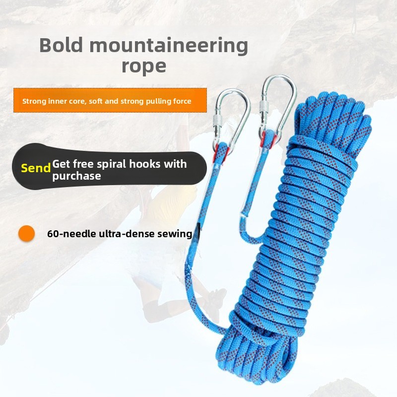 10mm Rock Climbing Rope 10M Ou - огляд і ціна Rope Climbing Static