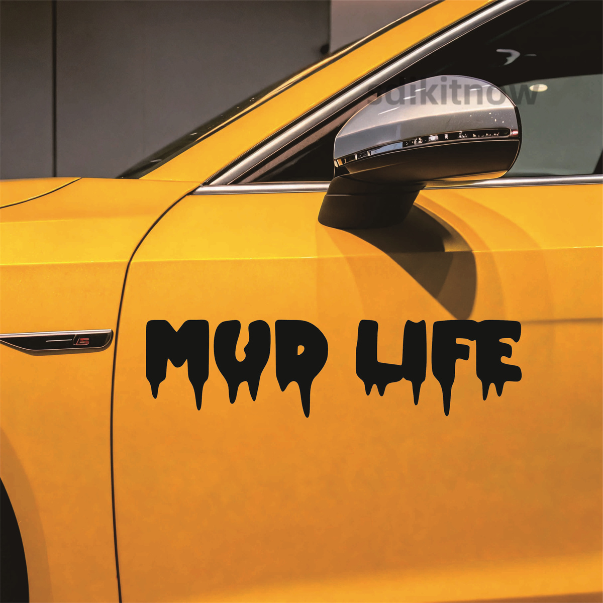 Dripping Mud Life Text car sti - огляд і ціна Outdoor Adventure Words