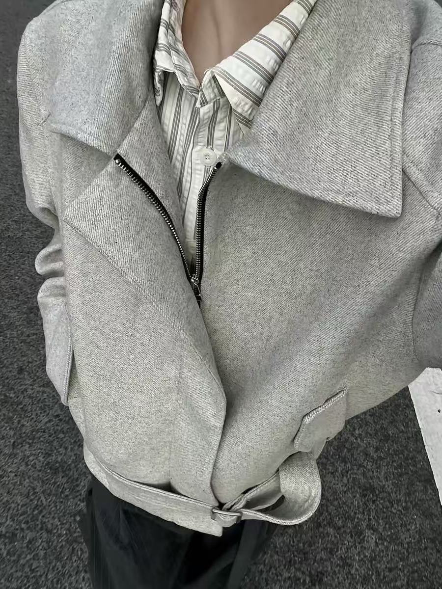 Wool Blend Jacket Man For Work - огляд і ціна Outdoor Adventure Recreation