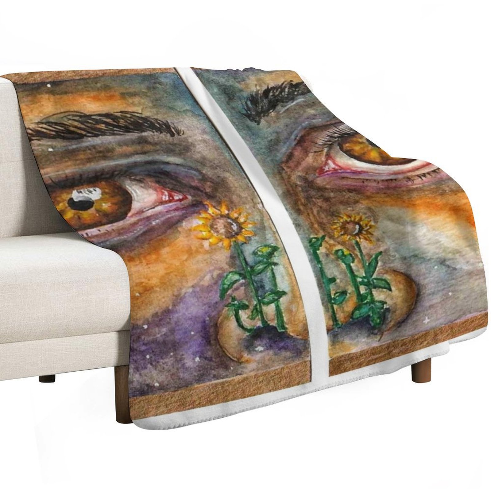 Space Sunflowers Throw Blanket - огляд і ціна Space Blanket Heavy