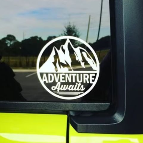 Adventure Awaits Mountain Camp - огляд і ціна Outdoor Adventure Words