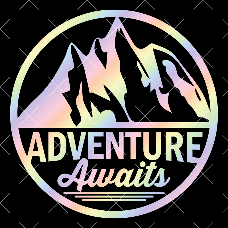 Adventure Awaits Mountain Camp - огляд і ціна Outdoor Adventure Words