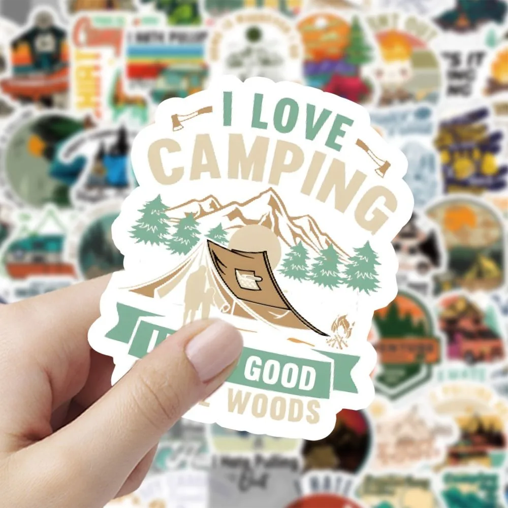 60Pcs Outdoor Camping Style A  - огляд і ціна Outdoor Adventure Stores