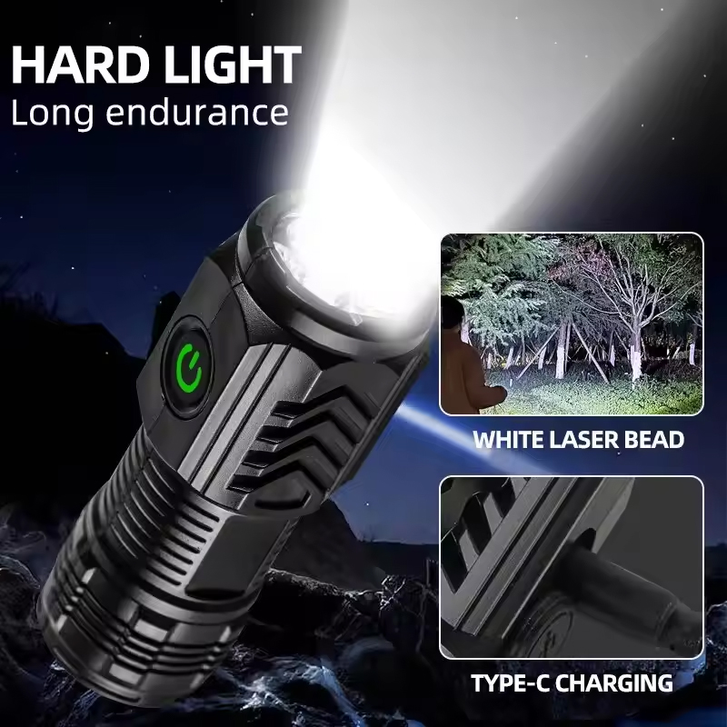 Super Bright MINI LED Flashlig - огляд і ціна Outdoor Adventure Camp