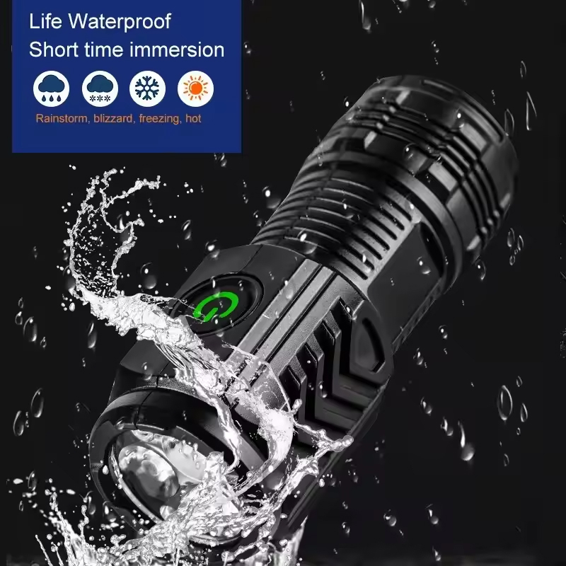 Super Bright MINI LED Flashlig - огляд і ціна Outdoor Adventure Camp