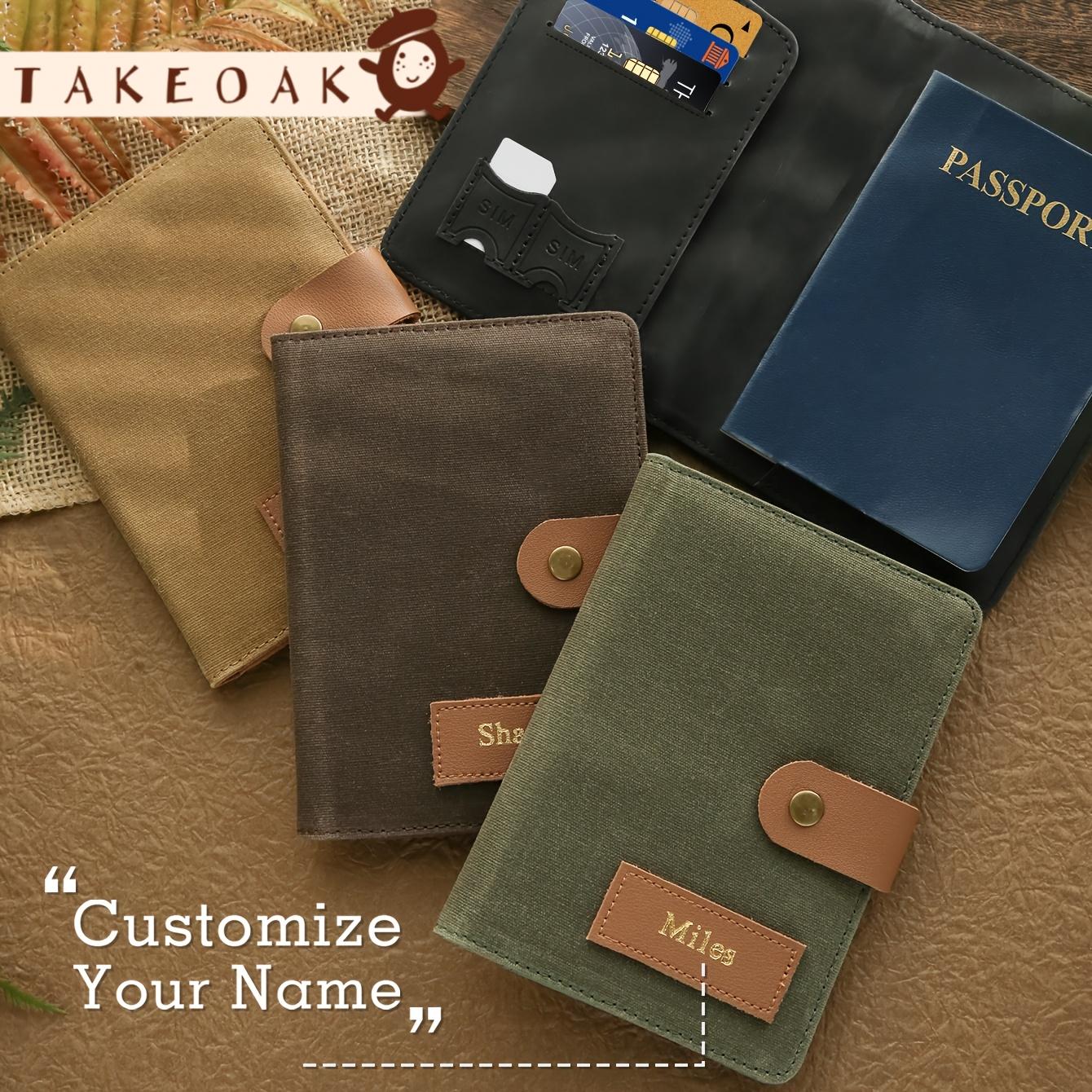 Custom Name Passport Holder wi - огляд і ціна Outdoor Adventure Names